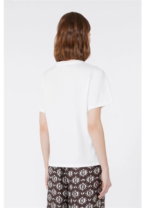 T-shirt in jersey di puro cotone MAX MARA WEEKEND | 2615971031600001